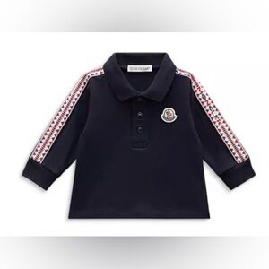 Moncler Navy Polo shirt-Size 2 Toddler boy